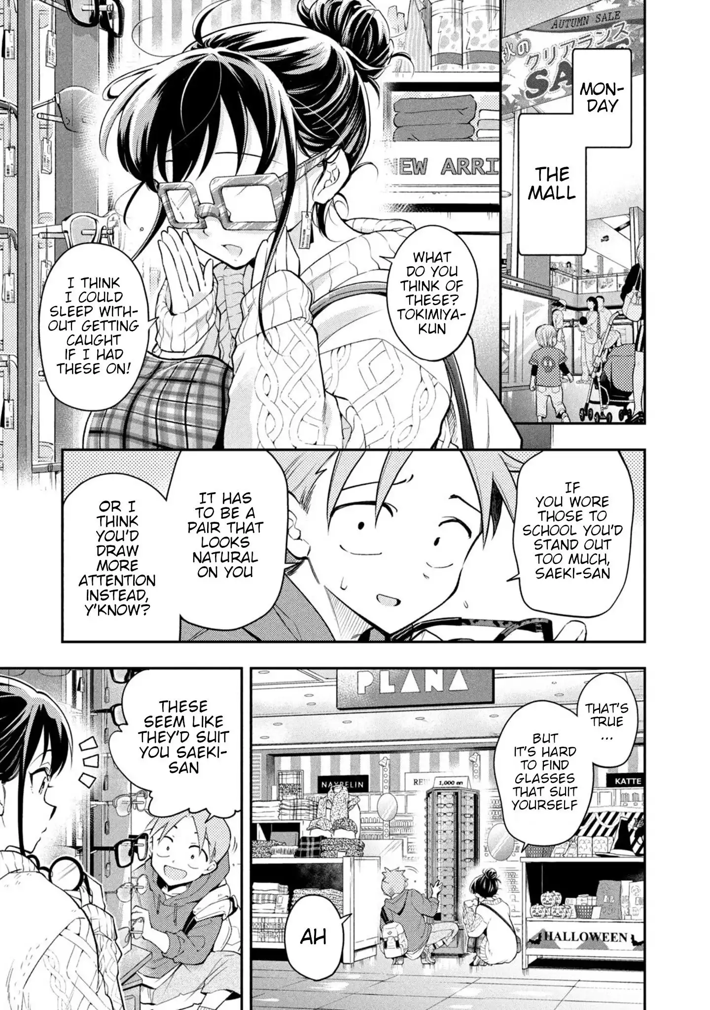 Saeki-san wa Nemutteru Chapter 48 5